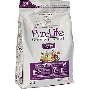 PURE LIFE פיור לייף פאפי 2 ק”ג  PUPPY  מזון מלא לגורים וכלבות בהריון או מניקות, לכל הגזעים. מתאים גם לגורים רגישים. PURE LIFE פיור לייף פאפי 2 ק”ג  PUPPY  מזון מלא לגורים וכלבות בהריון או מניקות, לכל הגזעים. מתאים גם לגורים רגישים.